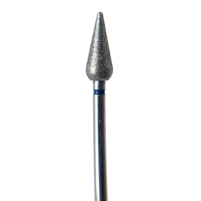 Diamond e-file nail drill bit 5mm -Cone, medium grit, electric file nail drill bits for Russian manicure