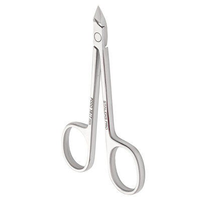 STALEKS PRO Russian pedicure tool specifically designed for when you can't remove all the cuticle with nail drill bits. NP-10-7 PODO nipper 