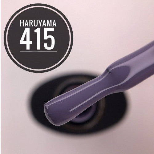 Haruyama purple gel polish