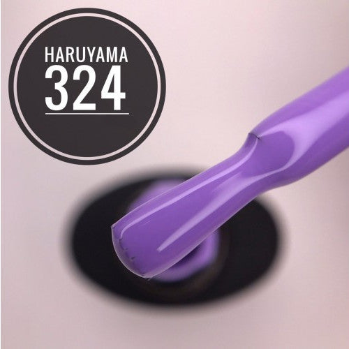 Haruyama purple gel polish