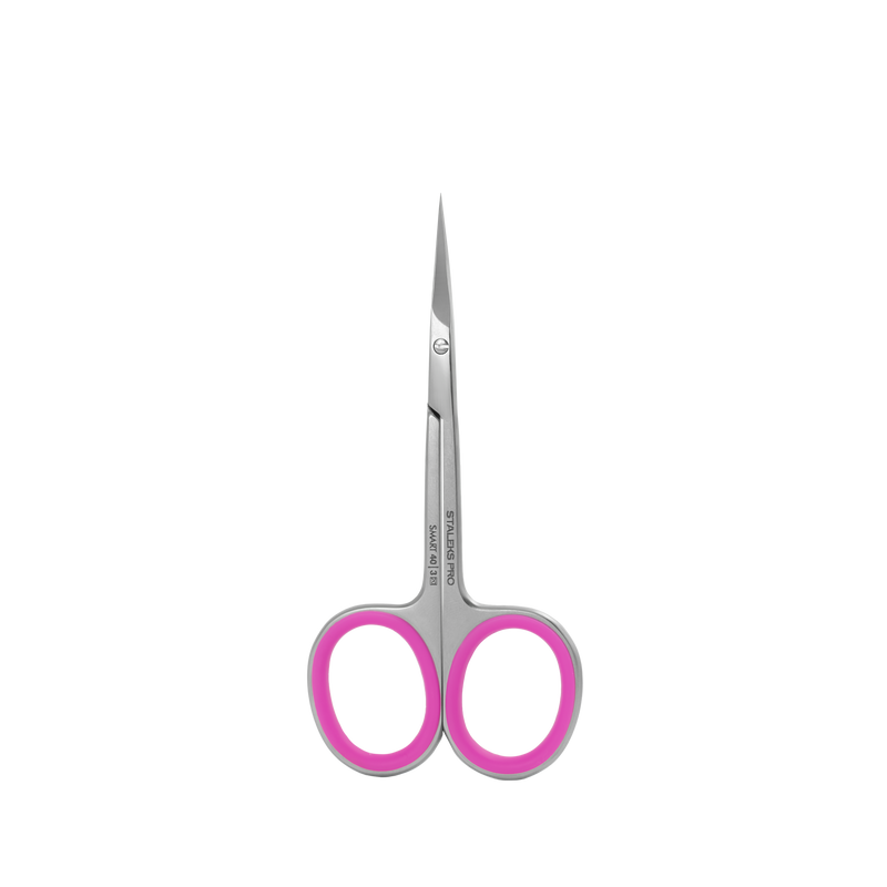 STALEKS PRO Cuticle scissors for manicures and pedicures