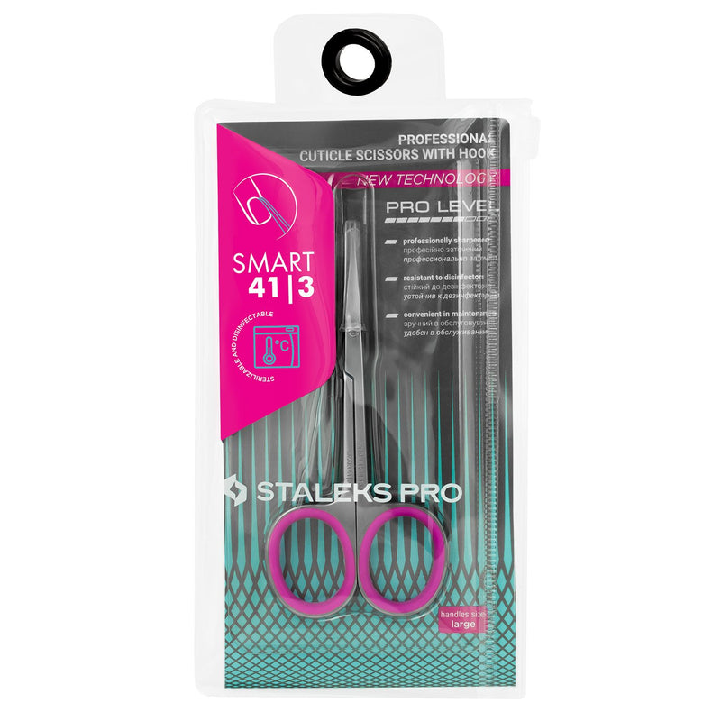 STALEKS PRO Smart 41 type 3 cuticle scissors SS-41/3