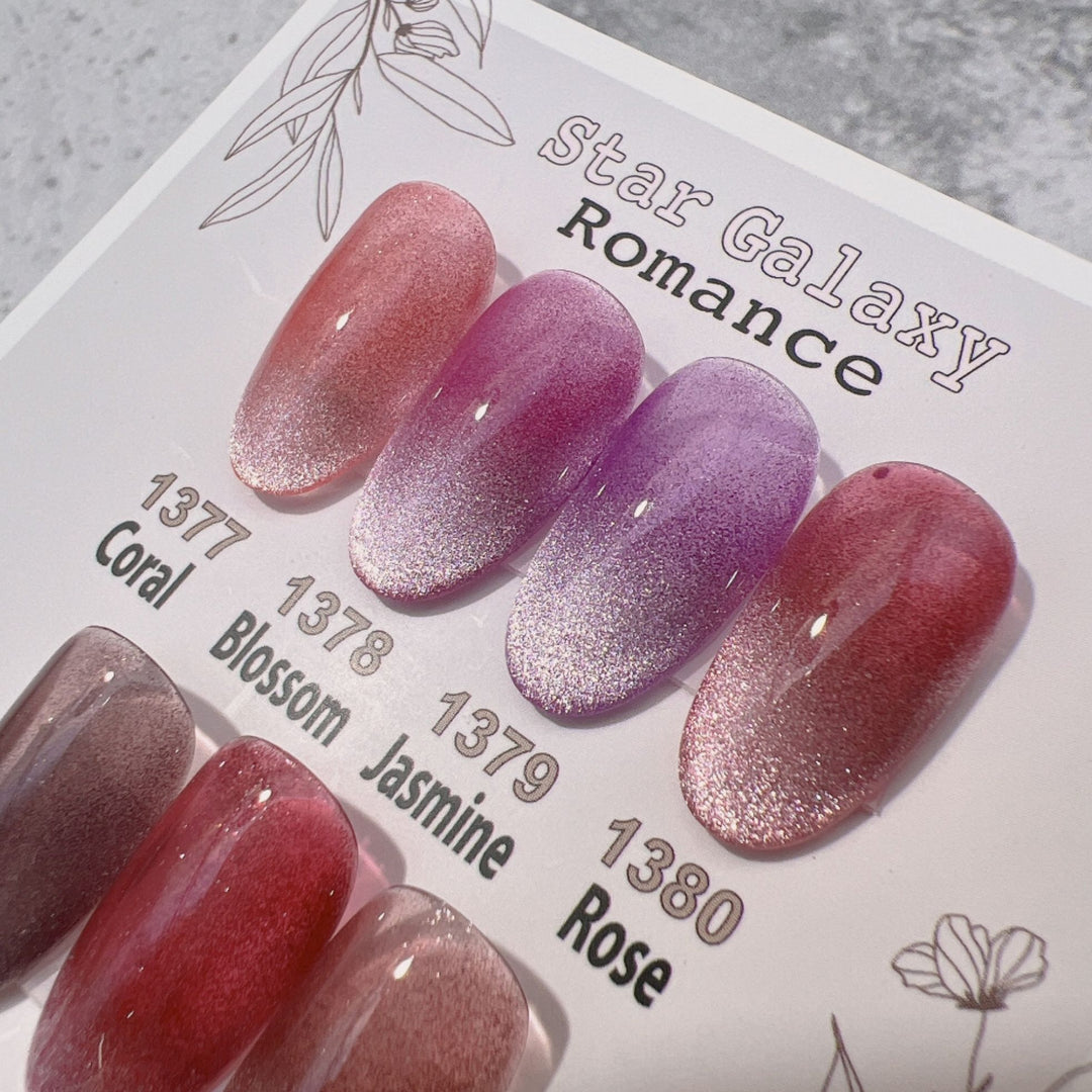ICEGEL Star galaxy romance gel polish – NashlyNails