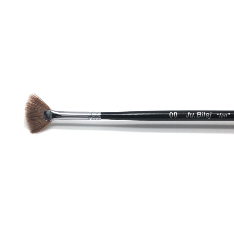 Roubloff Ju.Bilej Fan nail brush for gradients and ombre