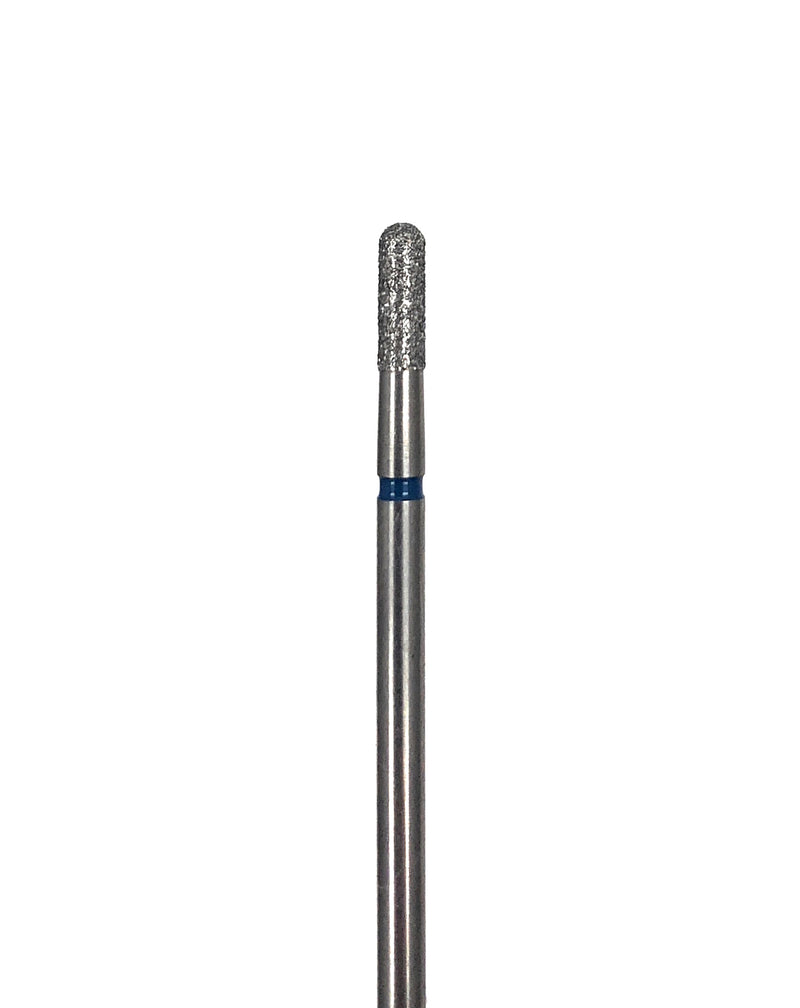 Medium grit cone nail file drill bit used in dry machine manicure and pedicure