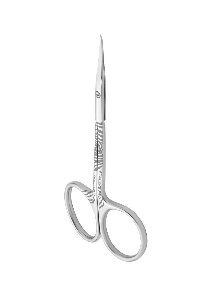 STALEKS PRO Exclusive cuticle scissors for manicures and pedicures