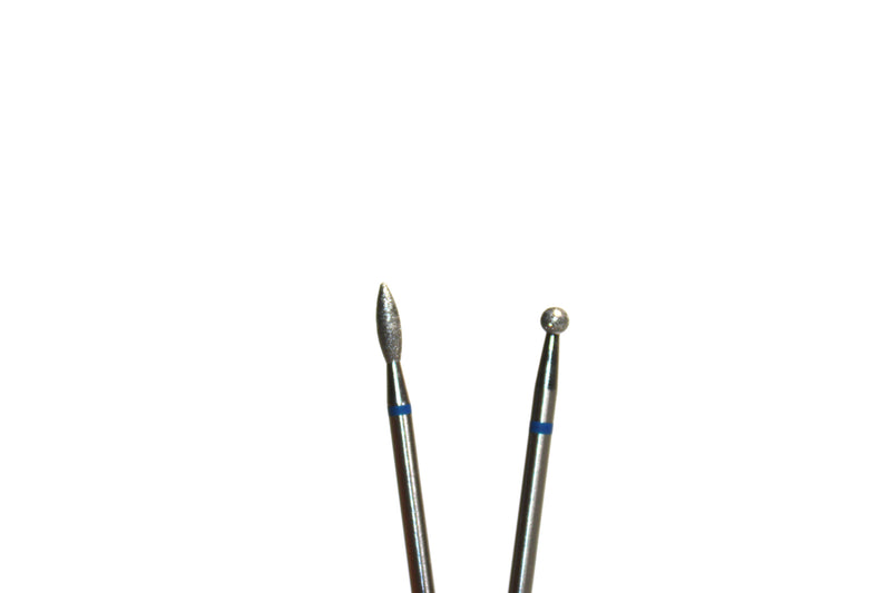 Nail drill bits for dry manicures and pedicures